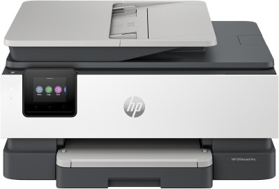 HP OfficeJet Pro 8122e, skrivare + scanner + kopiator, 20/10 ppm, duplex, display, USB/LAN/WiFi/Bluetooth, AirPrint