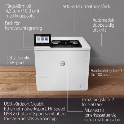 HP LaserJet Enterprise M611dn Laser - Duplex#6