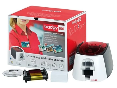 Plastkortsskrivare Evolis Badgy 100 Färg#2