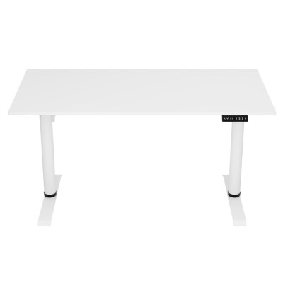 Arozzi Arena Nordico, elektriskt justerbart 71-115 cm - Vit#2