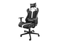Fury Avenger XL Gamer Stol Svart / Vit