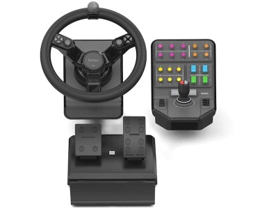 Logitech Heavy Equipment - G-Series - ratt- och pedaluppsättning - kabelansluten - för PC#2