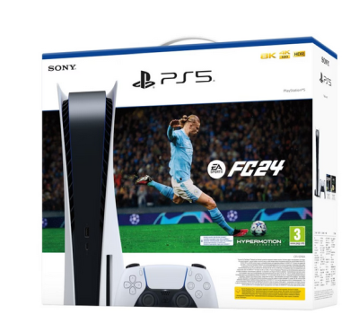 Sony PlayStation 5 (PS5) inkl. EA FIFA 24 825GB l Std. Edt. Blu-ray#2