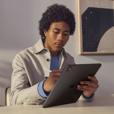 Apple iPad Pro 11-tum M5 Wi-Fi 1 TB med nanotexturglas - Rymdsvart#3