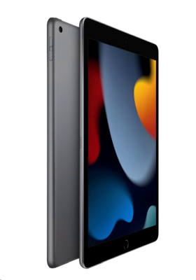 Apple iPad (2021) 10,2 tum Wi-Fi 64 GB - Rymdgrå DemoEx#2