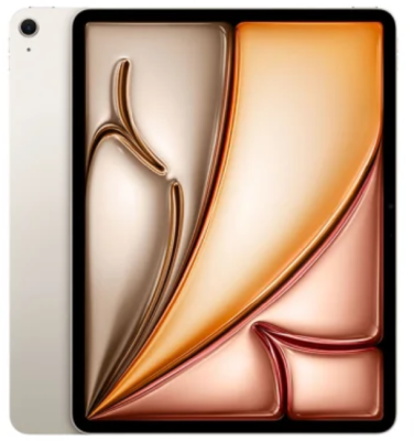 Apple iPad Air 11-tum M2 Wi-Fi + Cellular 1 TB - Stjärnglans