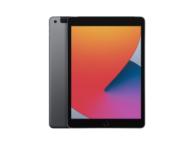 Apple iPad (2020) 10,2 tum Wi-Fi + Cellular 128 GB - Rymdgrå#1