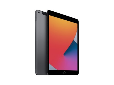 Apple iPad (2020) 10,2 tum Wi-Fi + Cellular 128 GB - Rymdgrå#2