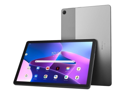 Lenovo Tab M10 WiFi 64GB (storm grey) 3. gen, 10,1" (1920x1200) IPS, 4GB+64GB lagring, USB-C, 5100 mAh DEMO#2