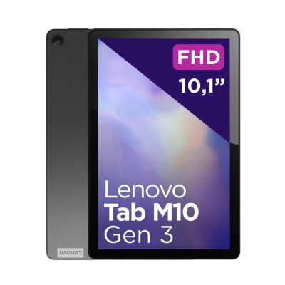 Lenovo Tab M10 WiFi 64GB (storm grey) 3. gen, 10,1" (1920x1200) IPS, 4GB+64GB lagring, USB-C, 5100 mAh DEMO#6