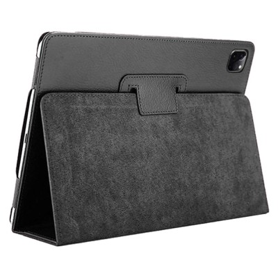 Litchi Surface Fodral för iPad Pro 12.9" 2020 - Svart#2