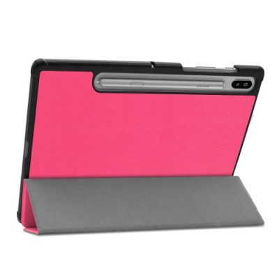 Samsung Galaxy Tab S6 10.5" - Rosa Tri-fold Fodral#2