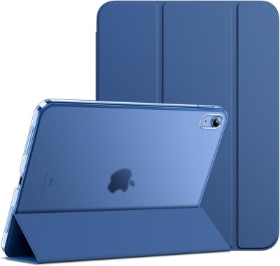 Fodral iPad 11:e/10:e Generationen (2025/2022) m. Pennhållare, Automatisk uppvakning/sömn-funktion, Magnetiskt Fodral - Marinblå