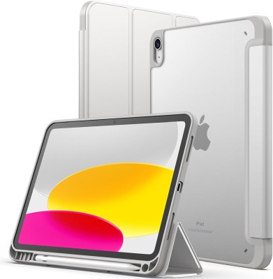 Fodral iPad 10,9, 2022 med Pennhållare, Automatisk uppvakning/sömn-funktion, Silver#1