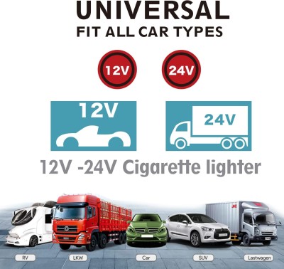 Bil Laddare för Panasonic Toughbook 12-24V OEM#2