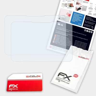 Skärmskyddsfilm för Panasonic Toughbook G2, ultra-klar FX (2-pack)#3