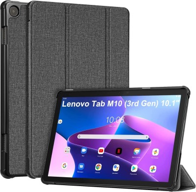 Fintie fodral för Lenovo Tab M10 (3:e Gen) Surfplatta 10,1 tum TB-328FU/TB-328XU, ultratunt skyddsfodral med automatisk sömn/väckningsfunktion, inte för Lenovo M10 Plus (3:e Gen) Surfplatta 10,6 tum