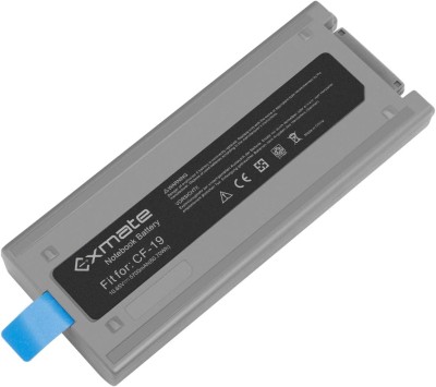 Exmate laptopbatteri för Panasonic Toughbook CF19 CF-19 MK1/2/3/4/5/6/7/8 Notebook CF-VZSU48 CF-VZSU48R CF-VZSU58U CF-VZSU28 CF-VZSU50 10,65 V 5700 mAh