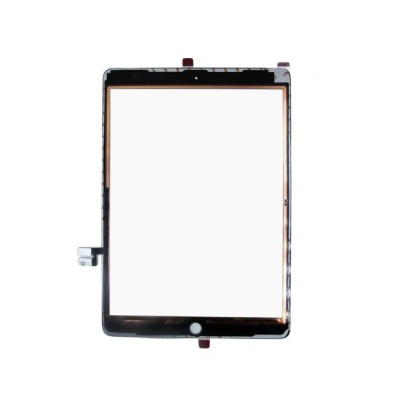 Apple iPad 10.2" 2019 2020 7th & 8th Touch Glas Original - svart inkl. Montering#2
