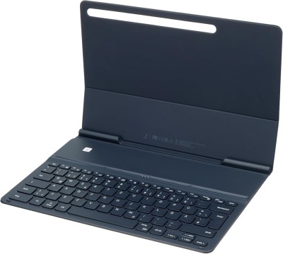 Galaxy Tab S7+ / S7 FE Keyboard Cover Tysk Layout men funkar i Norden