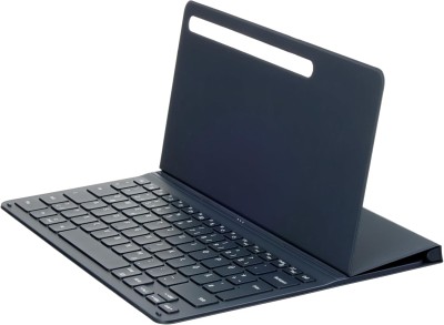 Galaxy Tab S7+ / S7 FE Keyboard Cover Tysk Layout men funkar i Norden#6