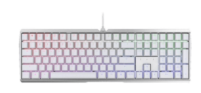 Cherry MX 3.0S RGB, Cherry MX Red, nordiskt - Vit#2