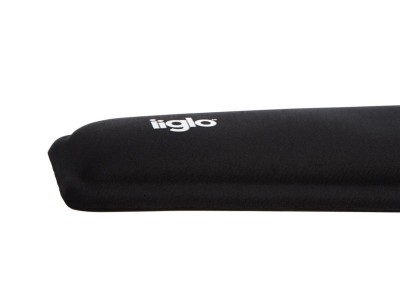 iiglo Gelpad Handledsstöd ergonomisk, halksäker, mjuk tangentbord handledsstöd#3