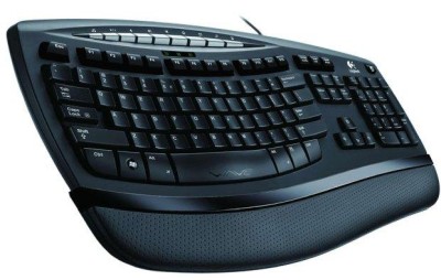 Tangentbord Logitech Comfort Wave 450, USB