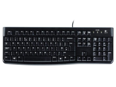 Logitech K120 for Business, USB - Svart#2