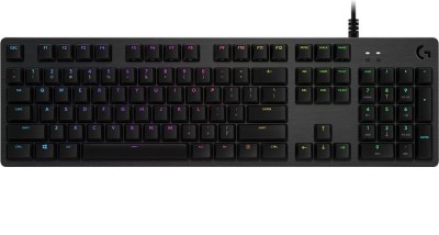 Logitech G512 Carbon, mekaniskt GX Red, nordiskt, USB, RGB - Svart#2