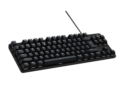 Logitech G413 TKL SE, mekaniskt Tactile, vit bakgrundbelysning, nordiskt - Svart#2