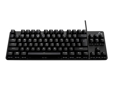 Logitech G413 TKL SE, mekaniskt Tactile, vit bakgrundbelysning, nordiskt - Svart#3