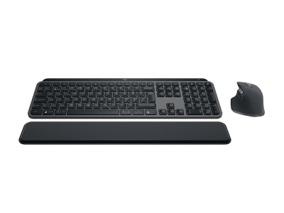 Logitech MX Keys S bundle (graphite) Inkl. MX Master 3S mus och MX Keys S tangentbord med handledsstöd#2