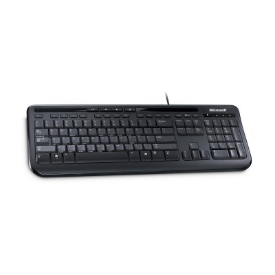 Microsoft Wired Keyboard 600, USB, nordiskt - Svart