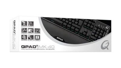 QPAD MK40 Pro Gaming Membranical Keyboard#3