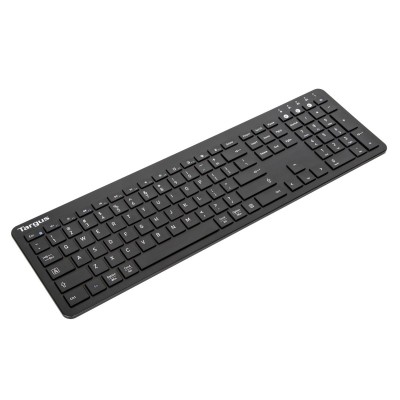 Targus Full-Size Multi-Device Bluetooth Antimicrobial Keyboard, nordiskt#7