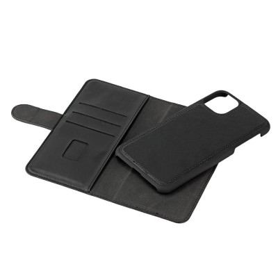 Plånboksfodral GEAR iPhone 11 Pro Max, 2-in-1 magnetskal, 3 kortfack - Svart#2