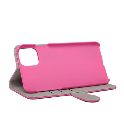 Plånboksfodral GEAR iPhone 11 Pro Max, 3 kortfack - Rosa#2