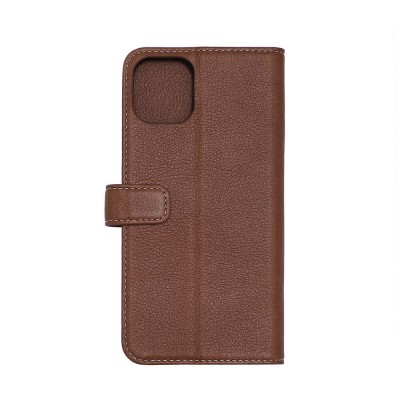 Plånboksfodral ONSALA COLLECTION Skinn iPhone 11 Pro Max, 3 kortfack - Brun#2