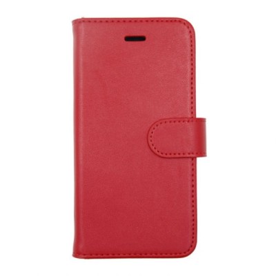 Plånboksfodral till iPhone 6/6S Läder-Röd#1