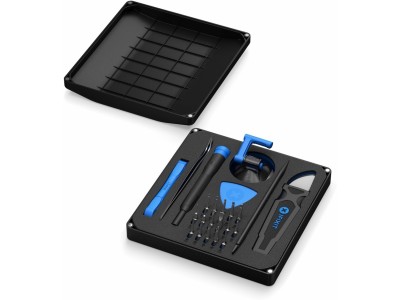 iFixit Essential Electronics Toolkit 16 bits, sugkopp, pincett#6