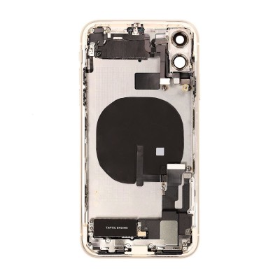 Apple iPhone 11 Baksida komplett - Silver, inkl montering