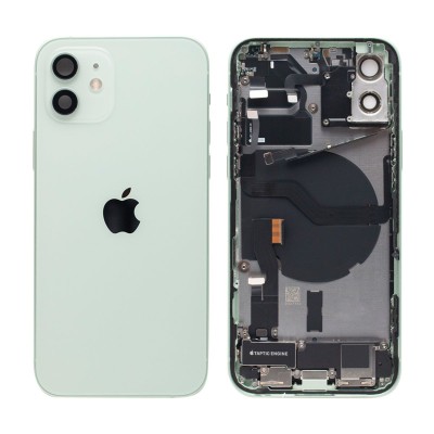 Apple iPhone 12 Baksida komplett - Grön, inkl montering