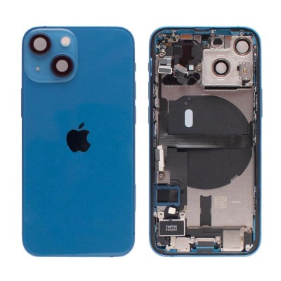 Apple iPhone 13 Baksida komplett - Blå, inkl montering