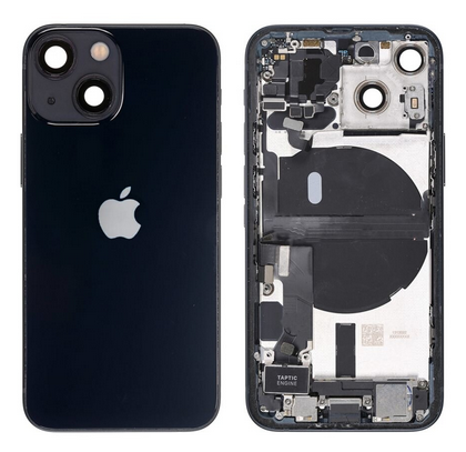 Apple iPhone 13 Baksida komplett - Svart, inkl montering