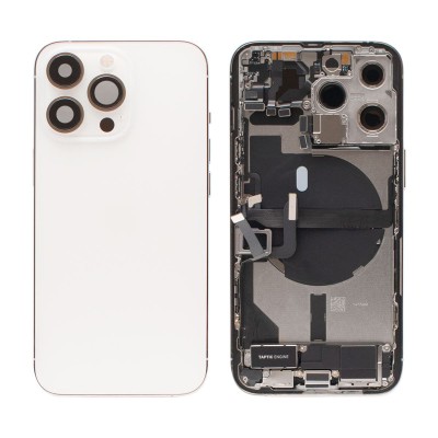 Apple iPhone 13 PRO Baksida komplett - Silver, inkl montering
