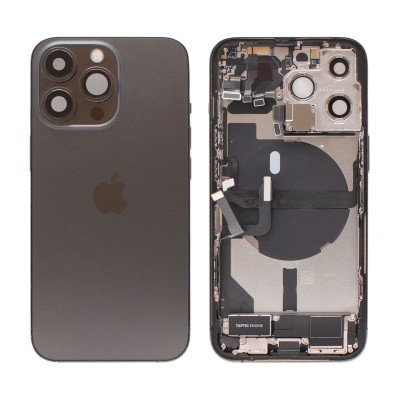 Apple iPhone 13 PRO Baksida komplett - svart, inkl montering