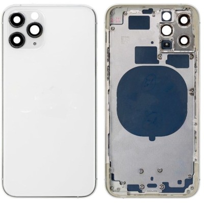 Apple iPhone 11 Pro Baksida - Silver, inkl montering