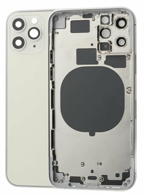 Apple iPhone 11 Pro Baksida Ref - Silver, inkl montering