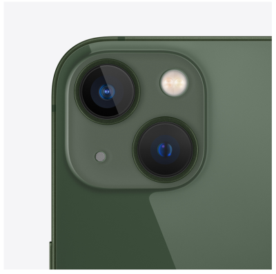 Apple iPhone 13 mini 128 GB - Grön Demoex, Saknar låda Olåst#3
